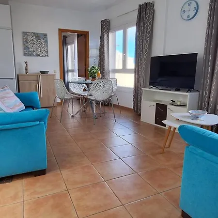 شقة El 2 Vista Mare Con Terrazza E Piscina Panoramica Cotillo