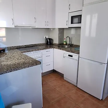 El Ocean View 2 Bedrooms & Rooftop Pool * Cotillo