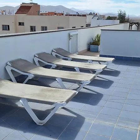 El 2 Vista Mare Con Terrazza E Piscina Panoramica Lejlighed Cotillo