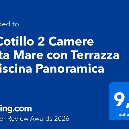 El 2 Vista Mare Con Terrazza E Piscina Panoramica شقة *