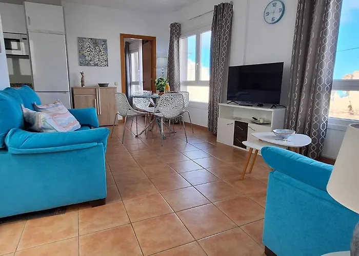 شقة El 2 Vista Mare Con Terrazza E Piscina Panoramica Cotillo