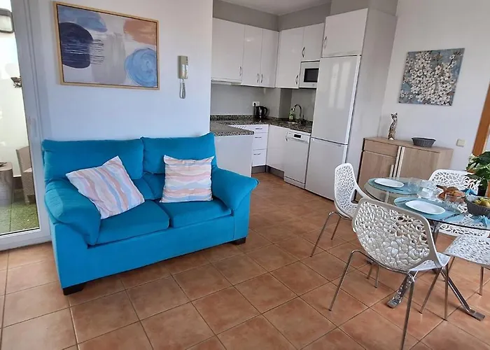 El 2 Vista Mare Con Terrazza E Piscina Panoramica شقة Cotillo