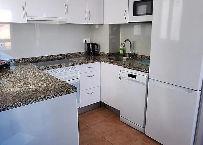 El 2 Vista Mare Con Terrazza E Piscina Panoramica * Cotillo