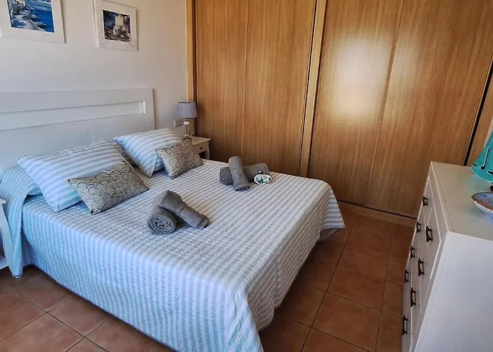 El 2 Vista Mare Con Terrazza E Piscina Panoramica شقة Cotillo