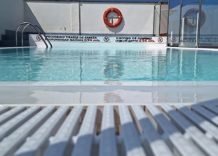El 2 Vista Mare Con Terrazza E Piscina Panoramica شقة Cotillo