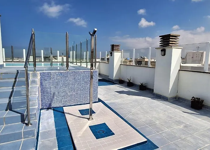 Apartment El 2 Vista Mare Con Terrazza E Piscina Panoramica *