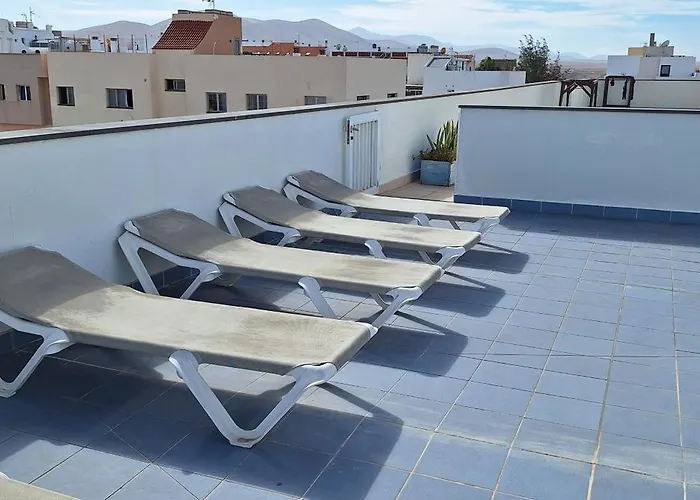 El 2 Vista Mare Con Terrazza E Piscina Panoramica شقة Cotillo
